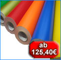 Colour foils Self-adhesive films screening films